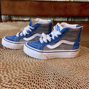 Lightly used pair of Boys High Top Vans